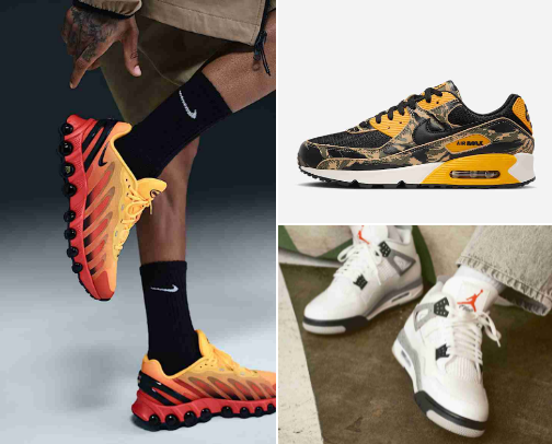 My favorite athletic looks cover photo collage