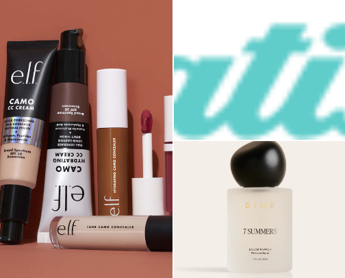 My favorite beauty recs cover photo collage