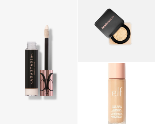 Makeup products I recommend cover photo collage