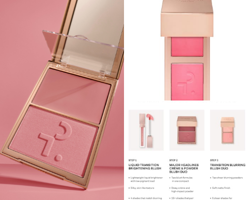 💄 ​The Art of the Glow: Timeless Beauty Secrets from Patrick Ta ✨ cover photo collage