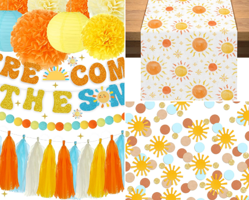 Baby Boy Shower Ideas 🍼🩵 cover photo collage