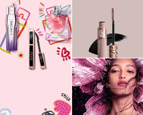 Everyday Beauty Essentials cover photo collage