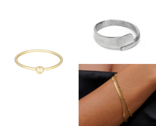 My favorite jewelry lately cover photo collage