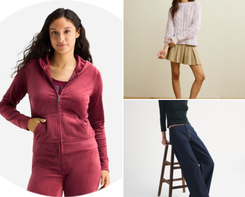 'Envelope Me in Cozy' Falltastic Fashion cover photo collage
