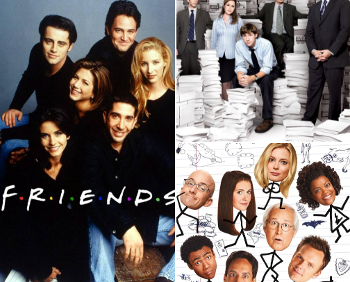 Greatest Comedy Shows of All Time cover photo collage