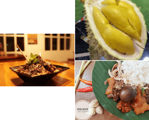 Favorite Culinary Dishes in Semarang, Indonesia cover photo collage