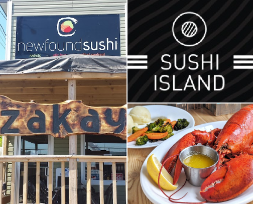 Food recs in NL cover photo collage