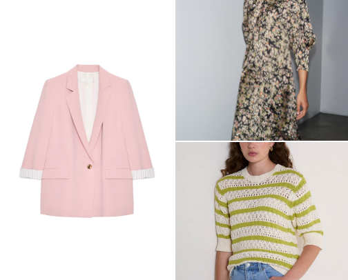 Effortlessly Her: Elegant Wardrobe Staples for Every Season cover photo collage
