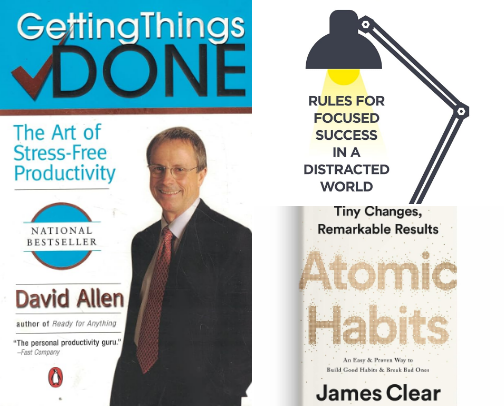 Get more done, then get on with your life! cover photo collage