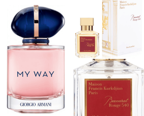 Perfume cover photo collage