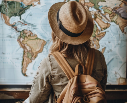 Solo Travel Essentials: Freedom, Confidence, and Smart Packing cover photo collage
