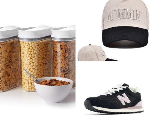 The Modern Mom Toolkit cover photo collage