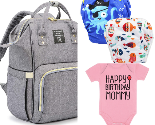 All things baby must haves from Amazon cover photo collage