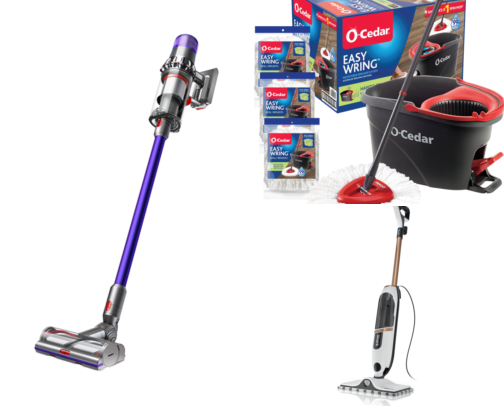 Household Cleaning Essentials cover photo collage