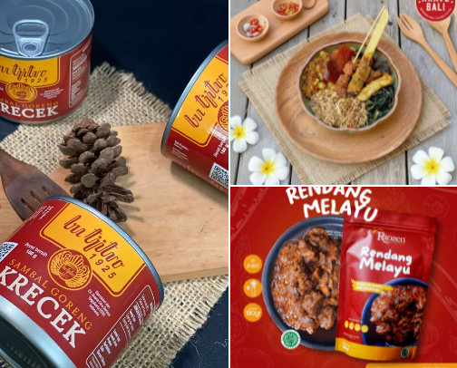 Indonesian Flavor Map 🇮🇩🍛🐟🥫🍲😋 cover photo collage