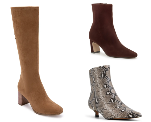 Fall and Winter Boots cover photo collage