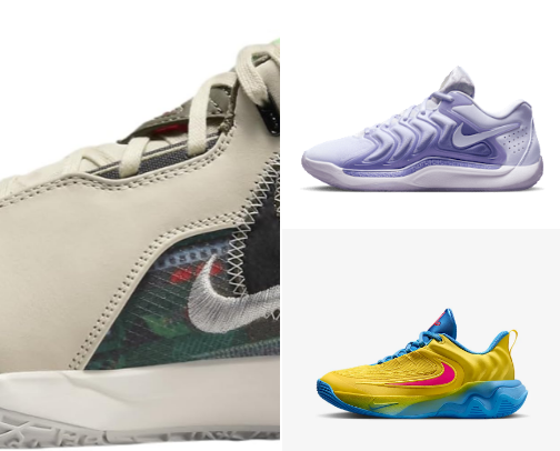 high-end basketball shoes🏀🏀 cover photo collage