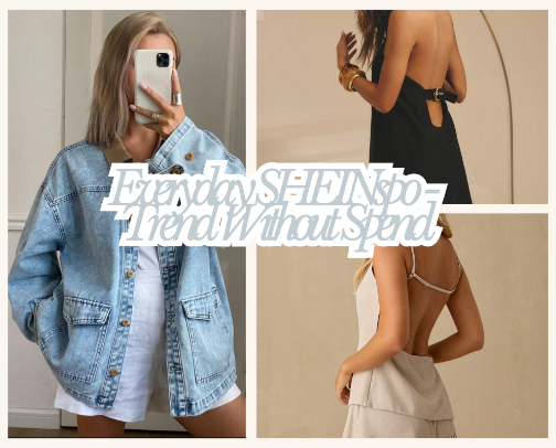 🛍️ Everyday SHEINspo - Trend without Spend cover photo collage