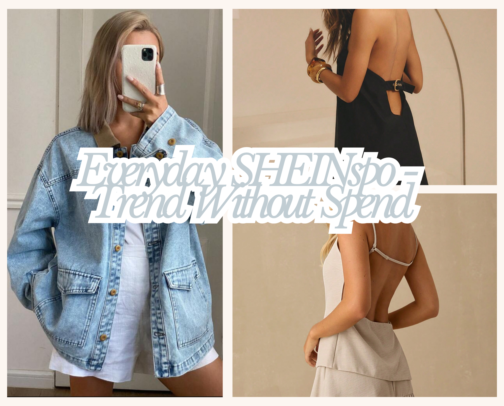 🛍️ Everyday SHEINspo - Trend without Spend cover photo collage