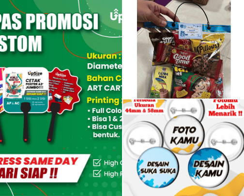 Event freebies ideas cover photo collage