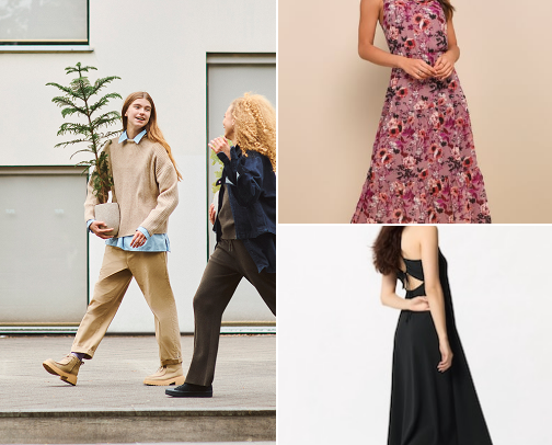 Chic & Effortless Clothes👗 cover photo collage