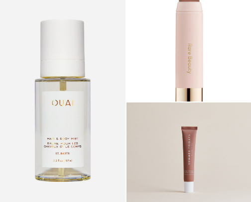 favorite beauty recs cover photo collage