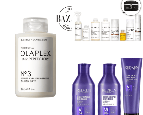 Favorite Hair Shampoo & Conditioner Products for Fine Thin Blonde Hair 🩷 cover photo collage