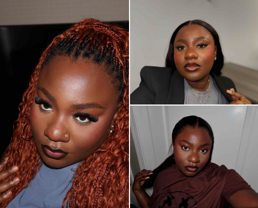 Black Girl-Approved Beauty Recs cover photo collage