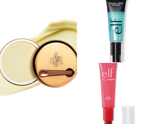 primers that lock in the beat 🖤 cover photo collage