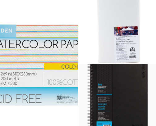 Everything you need to get started with watercolor and mixed media cover photo collage