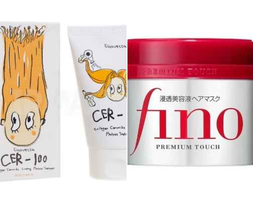 Curly hair products that served cover photo collage