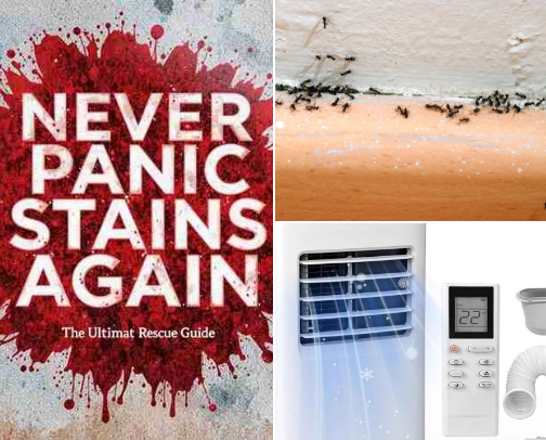 Household cover photo collage