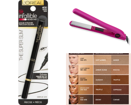 Baddie on a Budget Essentials cover photo collage