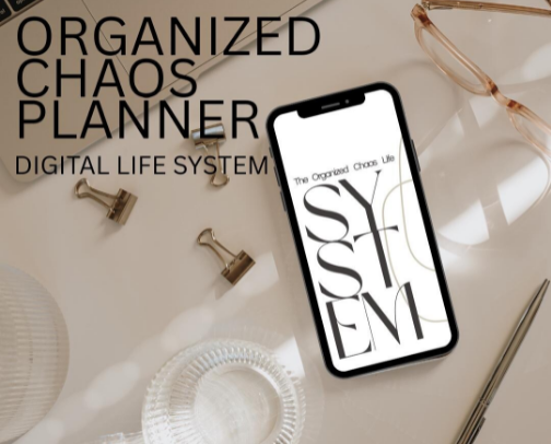 Digital Systems that Help me Stay Productive- as a person who is type b with type a dreams cover photo collage