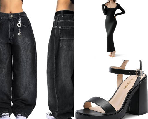 Affordable Clothing & Shoes Under $50 cover photo collage