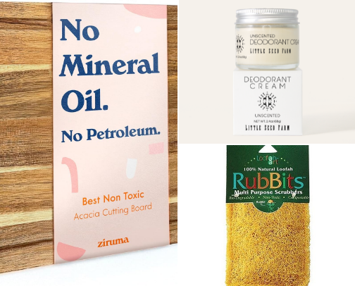 Non Toxic Swaps cover photo collage