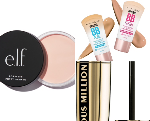 My favorite beauty recs cover photo collage