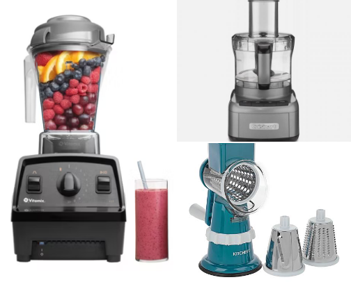 My kitchen essentials cover photo collage