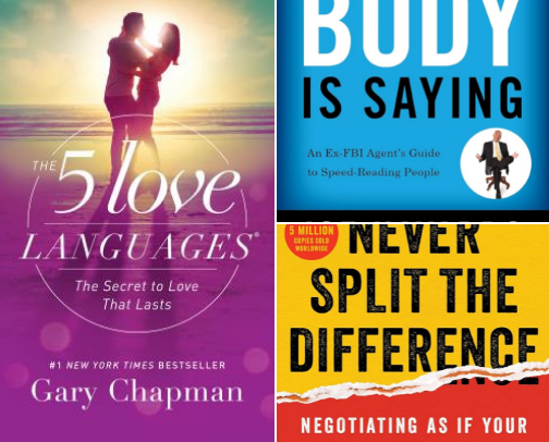 Books That Could Change Your Life! cover photo collage