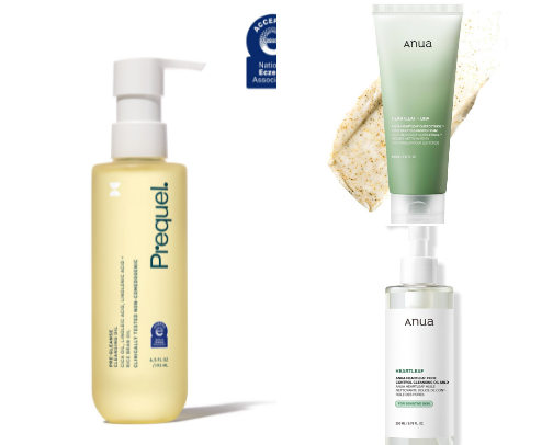Affordable Skincare Rec as a Licensed Esthetician cover photo collage