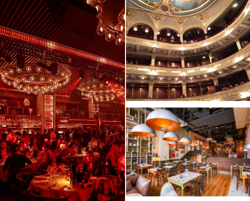 Belgrade must visit places💃 cover photo collage
