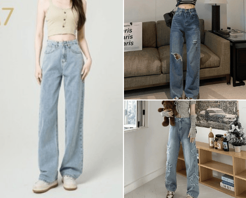 Perfect Suits Perfect Jeans cover photo collage