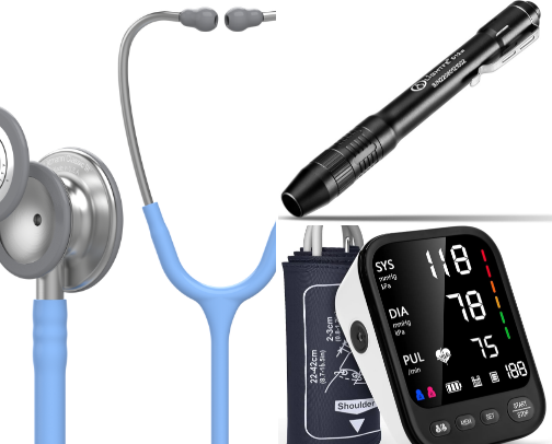 Nursing school essentials cover photo collage