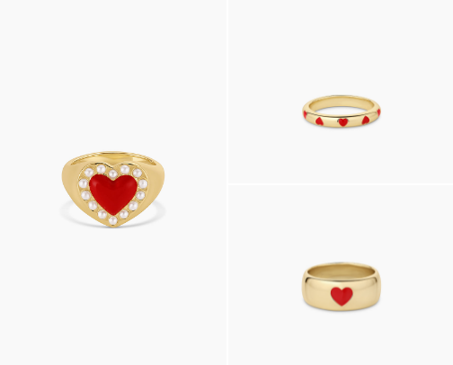 valentine’s day wishlist ❣️❣️❣️ cover photo collage