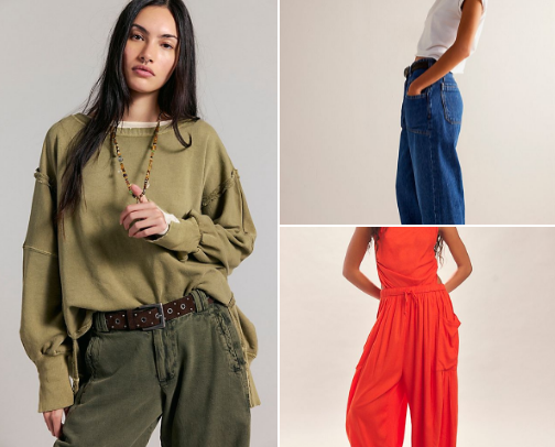 Free People Favorites (that are actually worth your money!) cover photo collage