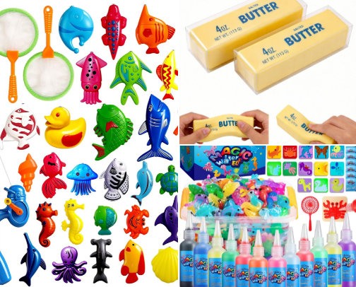 ☀️ Keeping Kids Busy cover photo collage