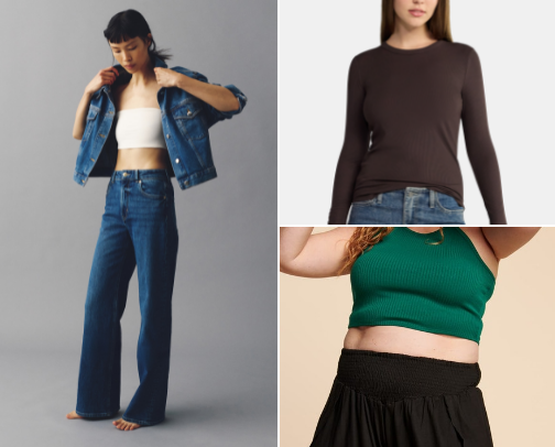 Clothes cover photo collage