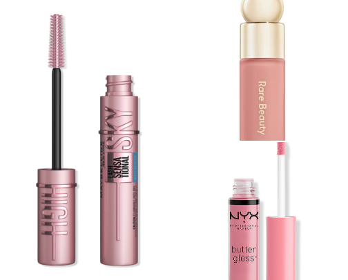 viral TIKTOK Beauty products cover photo collage