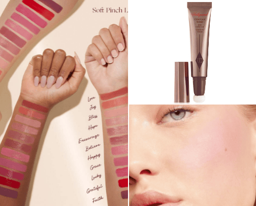 Make up  cover photo collage