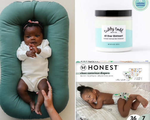 Favorite Baby Products cover photo collage